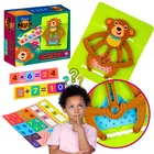 Maksik, mata edukacyjna do nauki matematyki,miś