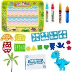 Maksik, mata wodna do rysowania, Dinozaury