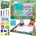 Maksik, mata wodna do rysowania, Dinozaury