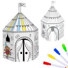 Maksik, Namiot, karton do malowania