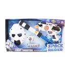 Maksik, pistolet i miecz interaktywny, zestaw kosmiczny