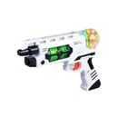 Maksik, pistolet interaktywny, kosmiczny