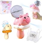 Maksik, pistolet na wodę, świnka na chmurce, zestaw z plecakiem na wodę