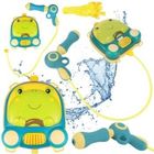 Maksik, pistolet na wodę z plecakiem, żabka