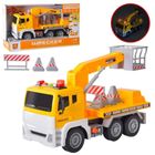 Maksik, pojazd budowalny z podnośnikiem koszowym