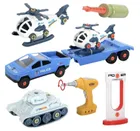 Maksik, pojazd do montażu z przyczepą i czołgiem