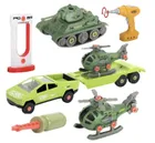 Maksik, pojazd do montażu z przyczepą i helikopterem