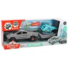 Maksik, pojazd do montażu z przyczepą i helikopterem