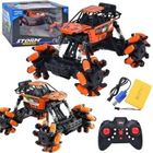 Maksik, pojazd zdalnie sterowany, kółka rolkowe