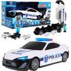 Maksik, radiowóz policyjny, pojazd metalowy