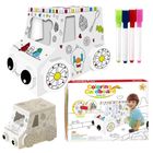 Maksik, Samochód do lodów, karton do malowania