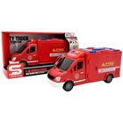 Maksik, straż pożarna, pojazd interaktywny, 1:16