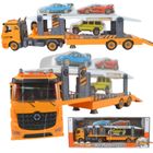 Maksik, tir transporter z autkami