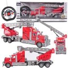 Maksik, tir z dźwigiem, pojazd zdalnie sterowany