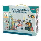 Maksik, tor samochodowy z wieżą, Lew