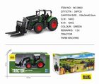 Maksik, traktor z podnośnikiem, pojazd, 1:24