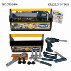 Maksik, walizka z narzędziami