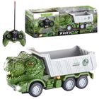 Maksik, wywrotka, pojazd zdalnie sterowany, dinozaur