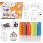 Maksik, zestaw artystyczny z szablonami do robienia zawieszek