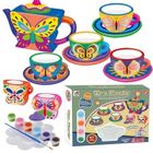 Maksik, zestaw do herbaty 3D do malowania