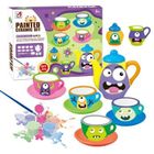 Maksik, zestaw do herbaty 3D do malowania