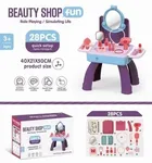 Maksik, zestaw do makijażu, 28 elementów