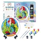 Maksik, zestaw do malowania ceramicznych płócien 3D