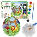 Maksik, zestaw do malowania ceramicznych płócien 3D