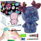 Maksik, zestaw do wyklejania kryształkami, jelonek