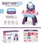 Maksik, zestaw fryzjerski, 28 elementów