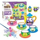 Maksik, zestaw naczyń do herbaty do pomalowania