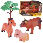 Maksik, zwierzęta wiejskie, zestaw figurek