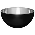 Maku, czarna miska ze stali, średnica 24 cm