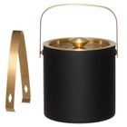 Maku, wiaderko do lodu ze szczypcami, 1,3 l