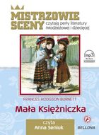 Mała księżniczka. Audiobook CD mp3