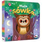 Mała sówka. Książka z pacynką