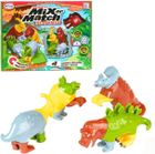 MalBlo, Magnetic, Dinozaury, zestaw figurek