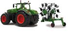 Malik, Fendt, traktor i przetrząsarka, zdalnie sterowany, 1:16