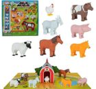 Malik, magnetic mix or match, zwierzęta z gospodarstwa, figurki magnetyczne