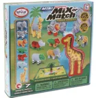 Malik, zestaw malblo magnetic mini zwierzęta z dżungli