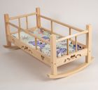 Malimas, kołyska, drewniana