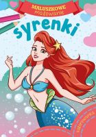 Malowanka A5. Maluszkowe malowanie. Syrenki