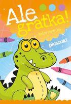 Malowanka B5. Ale gratka. Pluszaki