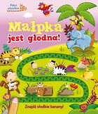 Małpka jest głodna. Pokaż paluszkiem!