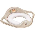 Maltex, Lisek, nakładka na sedes miękka, beżowa