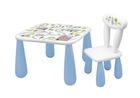 Maltex, Luna Town, zestaw dla dzieci: stolik + krzesełko, niebieski