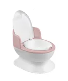 Maltex, toaleta dla maluchów z pozytywką, różowy