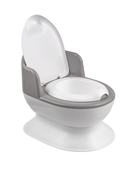 Maltex, toaleta dla maluchów z pozytywką, szary