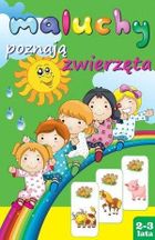 Maluchy poznają zwierzęta