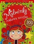 Malwinka makowa wróżka. Zadania do kolorowania i wyklejania